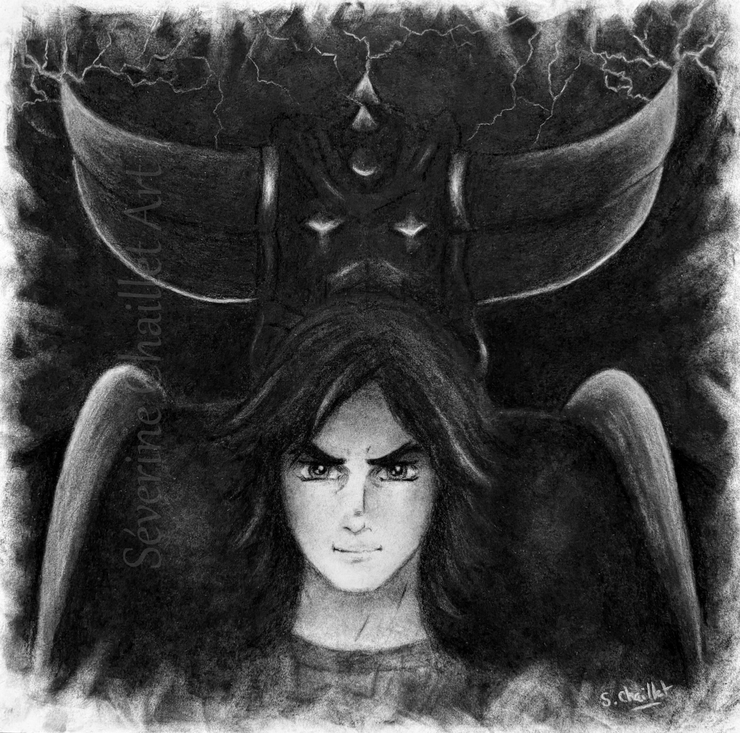 Dessin crée pour les 50 ans de Goldorak